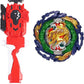 Battling Tops Burst Superking Vanish Fafnir .Tp .Kc-3 Tapered Kick-3 Left Spin Gyro Toys for Kids with Sparking Launcher (AA-B18