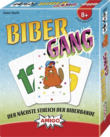 Amigo Spiel + Freizeit 2005 Biber-Gang Card Game
