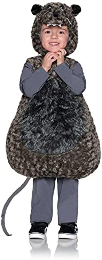 Underwraps Toddlers Officially Licensed The Princess Bride Rodent Of Unusual Size Belly Babies Costume