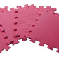 10-Piece Interlocking Floor Mats, Exercise Mat, Safety Play Floor Mat For Kids Tiles Cushions Soft Interlocking Exercise Mats Garage Flooring Protector (10 Square Ft)