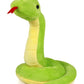 Ice King Bear Cute Green Snake Stuffed Animal Plush Toy (Standing)