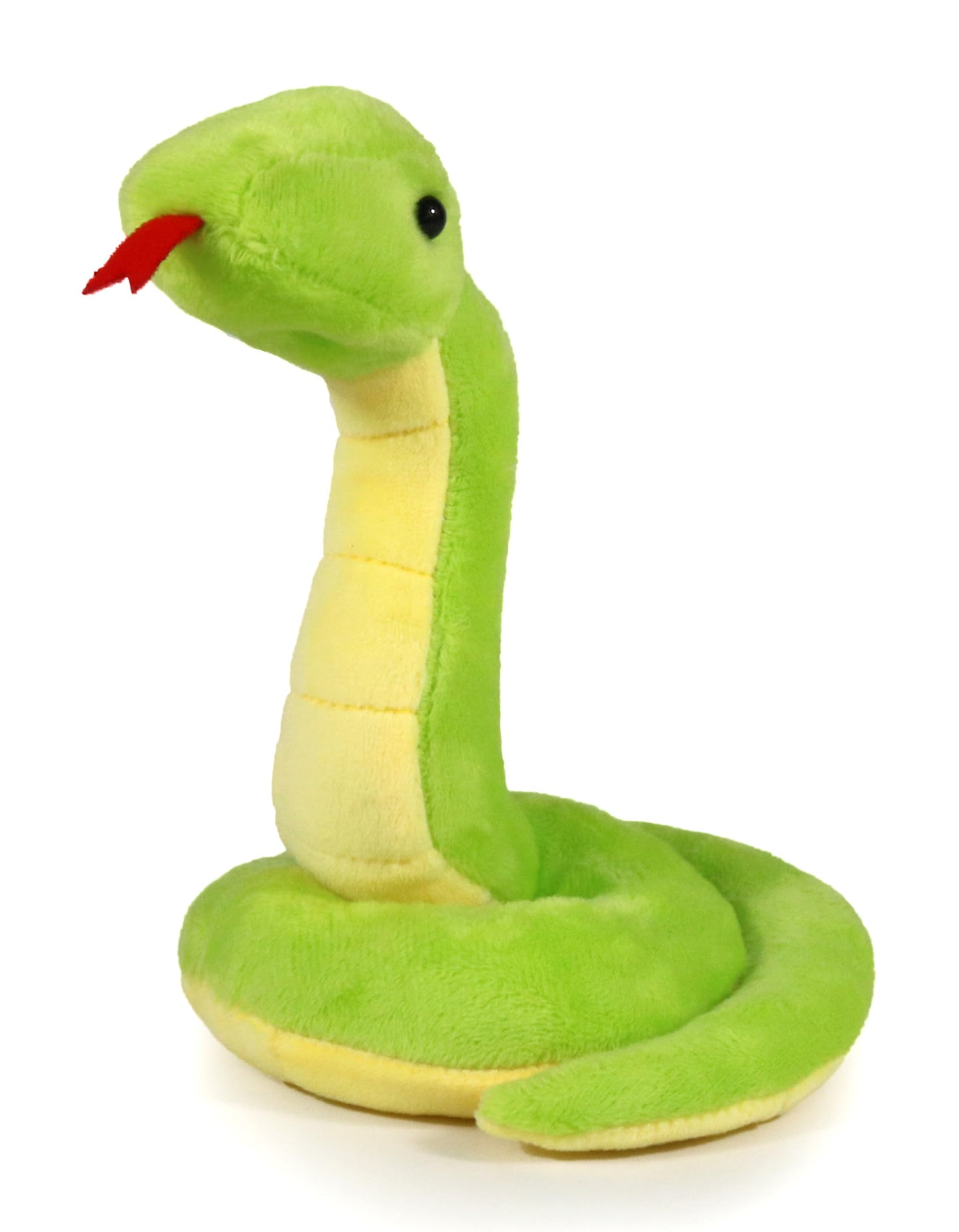 Ice King Bear Cute Green Snake Stuffed Animal Plush Toy (Standing)