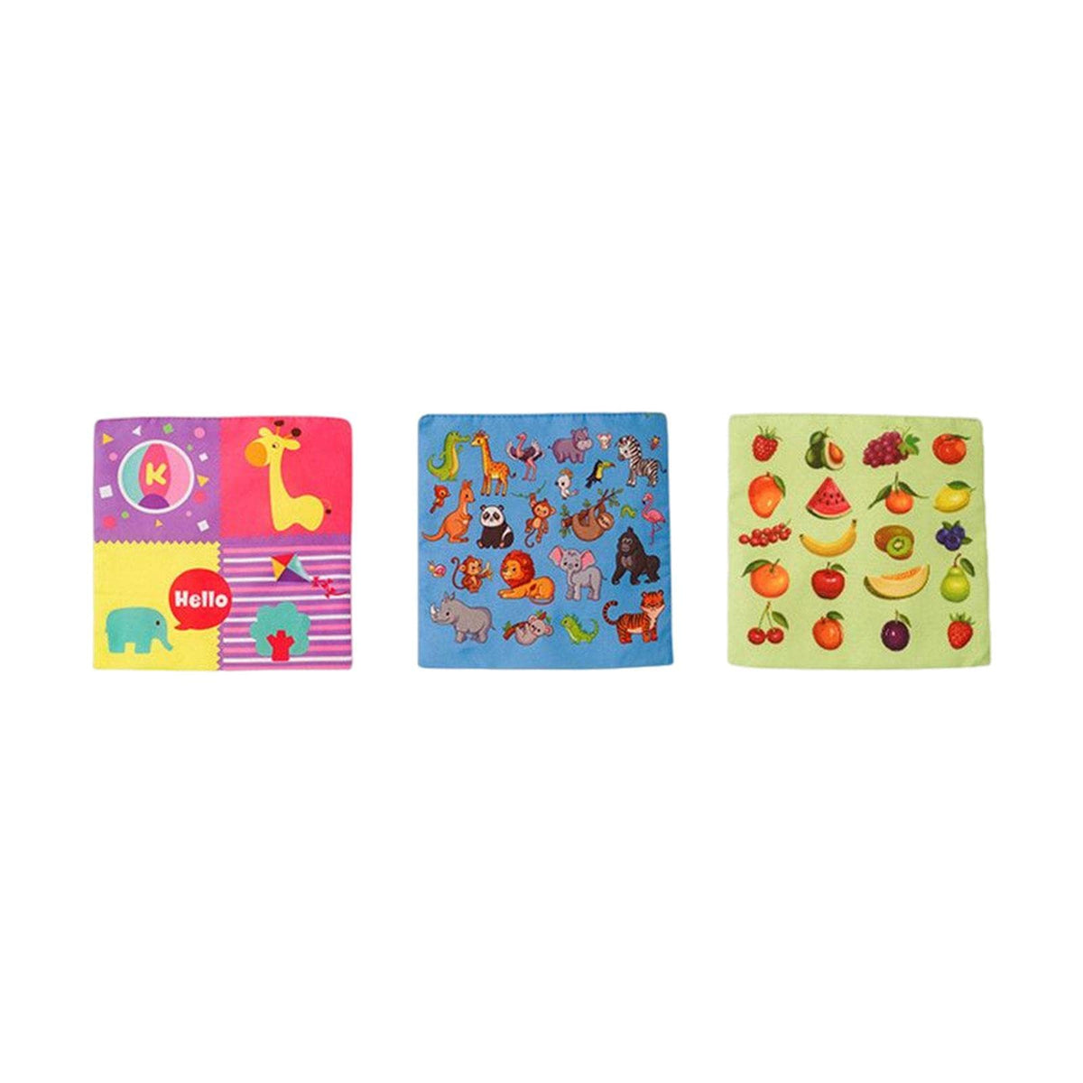 Bnf 3Pcs Baby Sensory Tissue Papers Soft Sensory Toy For Kids Babies 612 Months Style Ababy | Toys For Baby | Developmental Bab