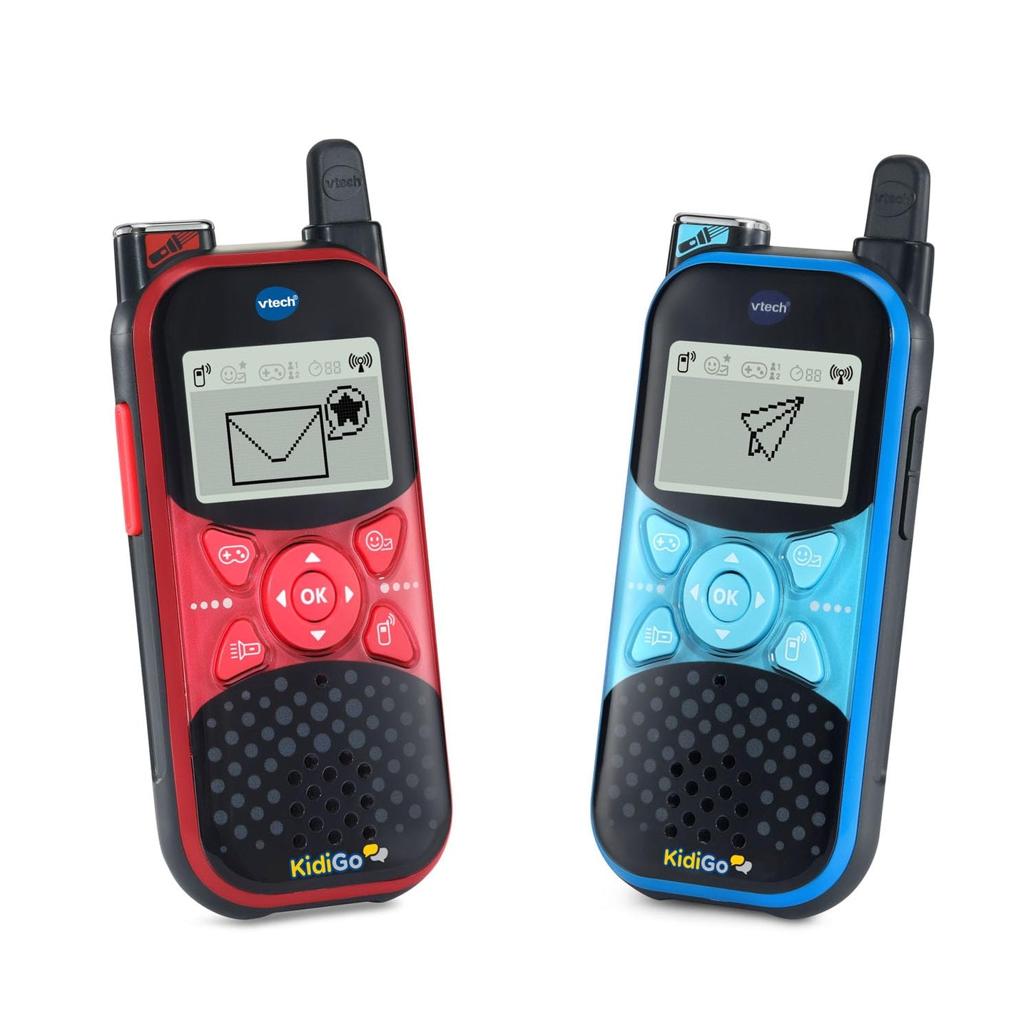 VTech KidiGo Walkie Talkies DX for Kids Ages 4 Years and up