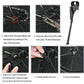 ZSFLZS Bike Kickstand Bicycle Side Support Stand for 12 14 16 18 20 inch Kids Bike (for 12 Bike)