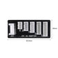 QCCAN 4PCS JST-XH 2-6S Lipo Battery Charge Balance Board Expansion Board Adapter Converter for JST-XH Connector Balance Board
