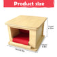 Leader Joy Montessori Materials Wooden Winder For Preschool Early Learning Tool