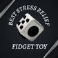 Generic Fidget Gadget Toy - Premium Quality Stress Relief Cube Toy For Adults And Kids - Improve Focus, Relieve Anxiety, And Inc