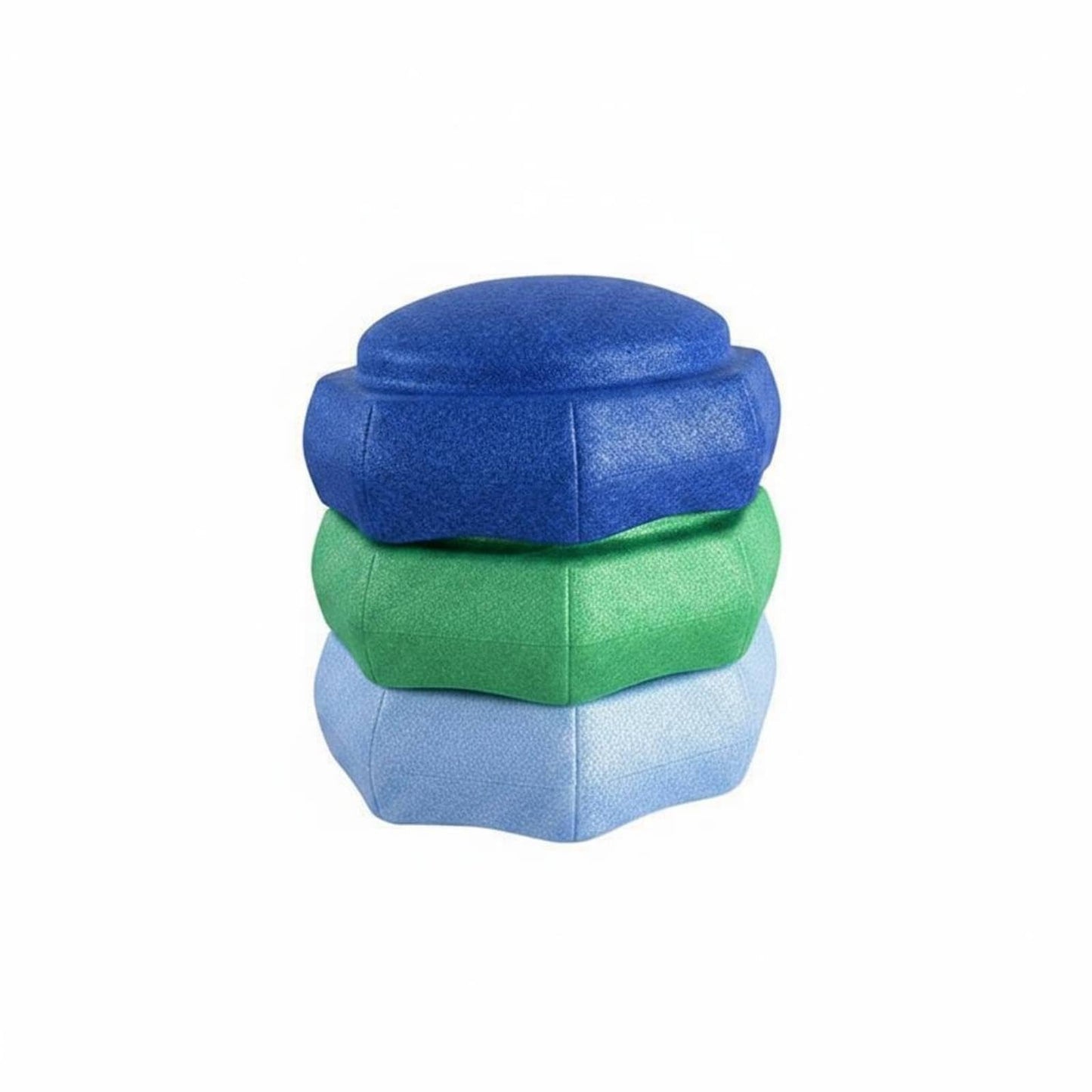 Ecomistiq6 Pieces Stacking Stability Stones Stackable Sensory Stepping Stones Motor Skills ChildrenS Exercise Gear For Preschoo