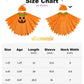 Eshoo Toddler Ghost Costume White Black Luminous Cloak Kids Boy Girl Halloween Cosplay Outfit Pumpkin Capes