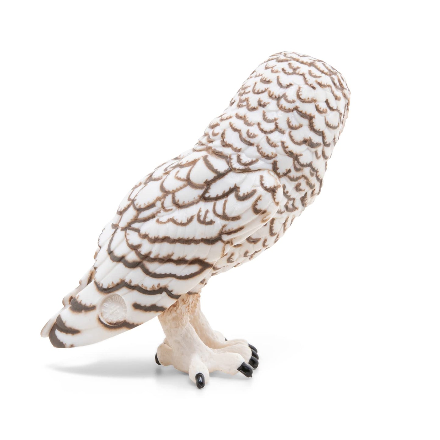 Papo -Hand-Painted - Figurine -Wild Animal Kingdom - Snowy Owl -50167 -Collectible - For Children - Suitable For Boys And Girls- From 3 Years Old