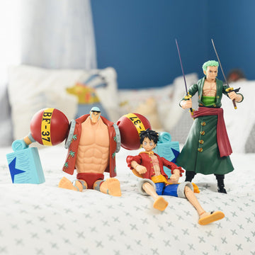 Bandai - Anime Heroes - One Piece - Anime Heroes Figure 17 Cm - Articulated Sabo Figurine - Officially Licensed Manga One Piece