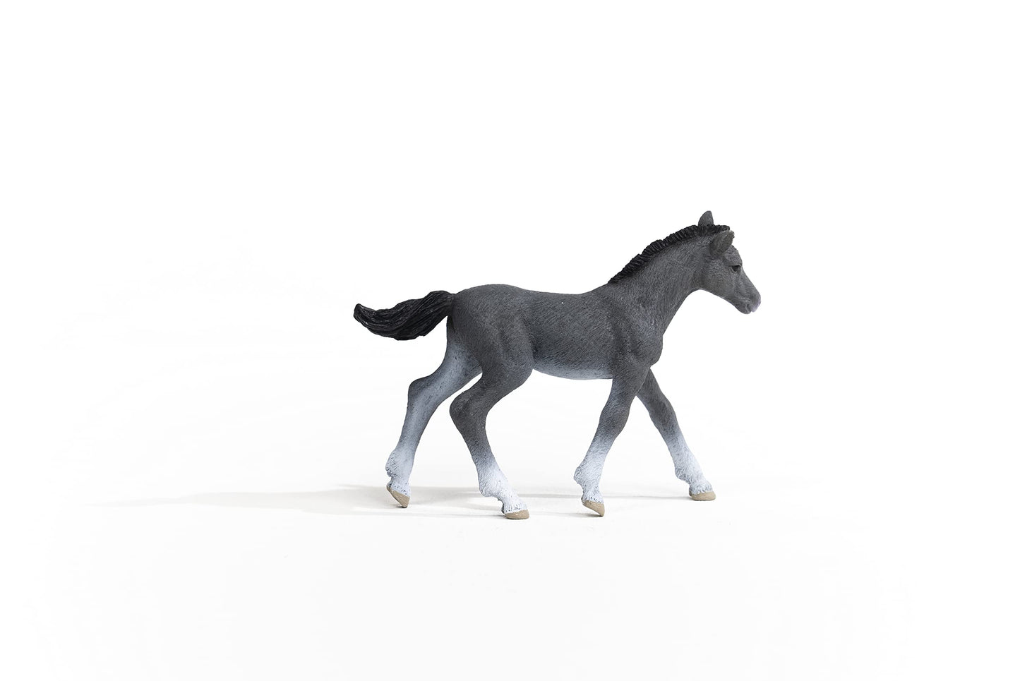 Schleich Horse Club, Realistic Horse Toys For Girls And Boys, Baby Trakehner Foal Toy Figurine, Ages 5+