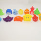 Umbworld Preschool Bath Toys Rubber Floating Squeaky Baby Wash Shower Toy For Toddlers Kids Party Decoration15 Pcs (Sea Animal)