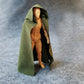 Ssbeauty M 1:12 Scale Fabric Cape Cloak With Hat For 6 Inch 1/12 Action Figure Clothes (Green Cloak)