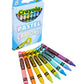 Crayola Pastel Crayons (24 Ct), Specialty Crayons For Kids, Art Supplies, Pair With Coloring Books, Gift For Kids, Ages 3, 4, 5
