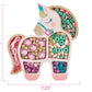 Stephen Joseph Bead Boutique, Unicorn Small