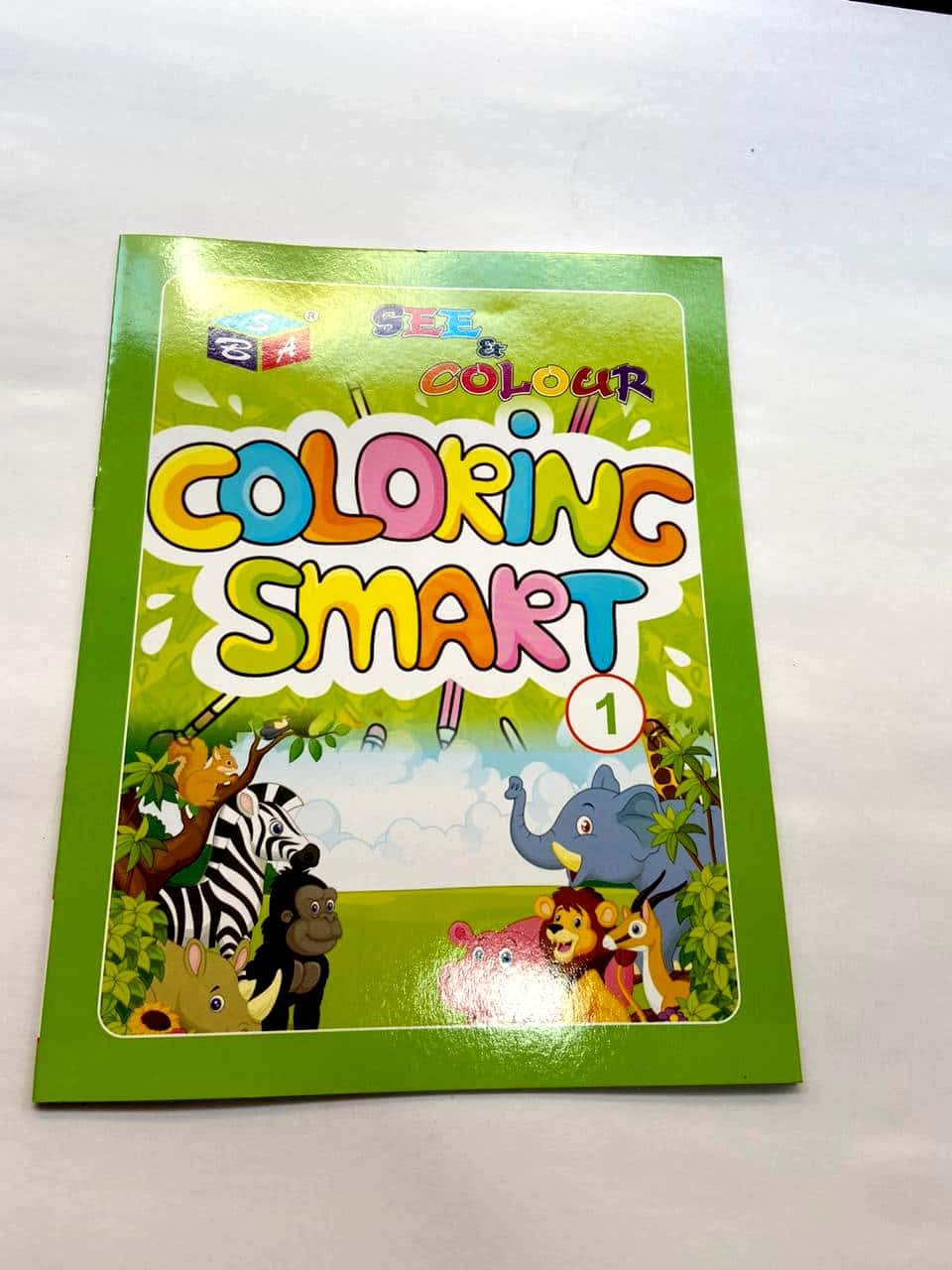 SBA Colouring Books for Kids: Pack of 6 Copy Colour Books for Children