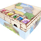 The Broken Token Game Organizer Compatible With Spirit Island - Wooden Game Organizing Box With Multiple Trays