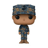 Funko Pop Pop! Pops With Purpose: Military Marine - Female - H Multicolor Standard