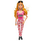 Flfuatt Stylish Fashions Girls Doll Toys, The Ultimate Fashionista Doll For Trendy Kids, 11.5 Inch Fashion Doll (Pink Vest)