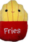 Squishmallows Kelly Toys 8” Food Super Soft Stuffed Plush Toy Pillow (Floyd The 8' French Fries)