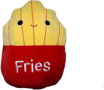 Squishmallows Kelly Toys 8” Food Super Soft Stuffed Plush Toy Pillow (Floyd The 8' French Fries)