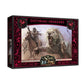 CMON A Song of Ice and Fire Tabletop Miniatures Dothraki Hrakkars Box Set - Fierce Nomadic Warriors of The Great Grass Sea, Stra