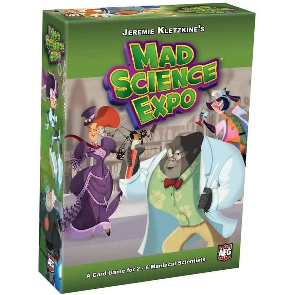 Alderac Entertainment Ald05886 Mad Science Expo Board Game