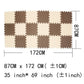 Mqiaoham Solid Playmats For Children Soft Eva Foam Mats For Kids Playmats For Baby Foam Floor Tiles Jigsaw Mats Animal Rug Baby