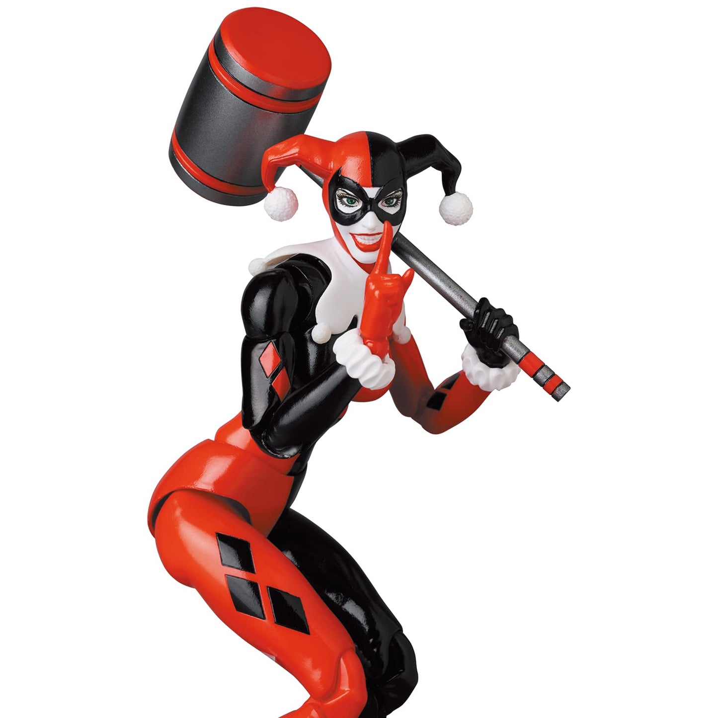 Medicom Batman: Hush: Harley Quinn Mafex Action Figure, Multicolor