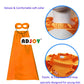 ADJOY Superhero Capes & Masks Set - 20 Packs, Polyester, Mixed Colors, 27"x20.5", Ideal for Halloween Party Dress Up