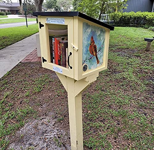 Little Free Library Kit, Made In America By The Nonprofit That Expands Book Access
