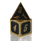GU BEI TE Metal DND Dice Set,DND Dice 7-pcs Metal Polyhedral Dice Set with Gift Box for Dungeons and Dragons Role Playing Games(