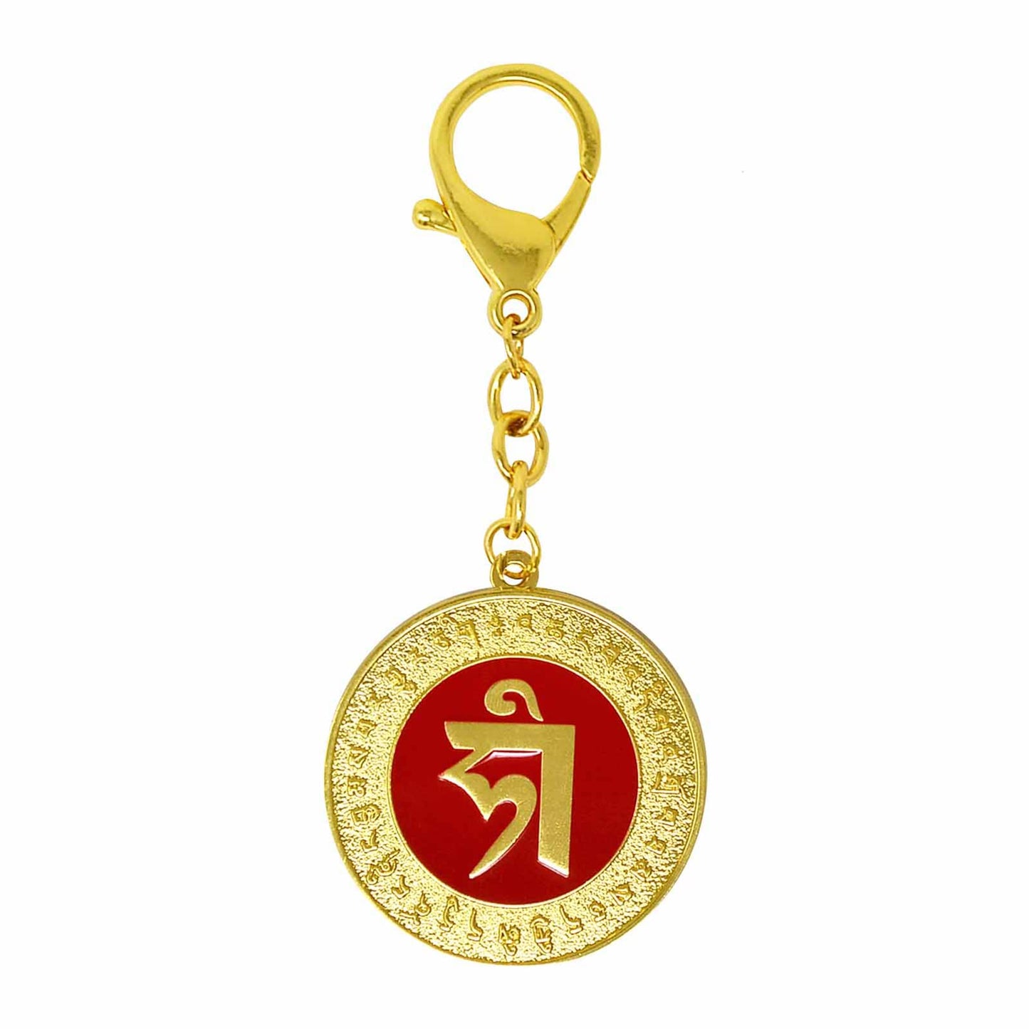 Feng Shui Powerful Friendship Keeper Four Friends Talisman Keychain