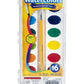 Crayola Bulk Buy Washable Watercolors 16 Colors/Pkg 53-0555 (3-Pack)