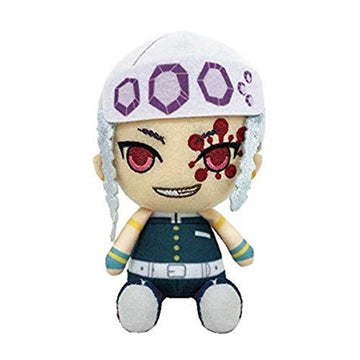Bandai Demon Slayer Kimetsu No Yaiba Chibi Plush - Uzui Tengen