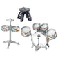 Atorse Beginners Kids Drum Set Music Enlightenment For Kindergarten Preschool Party Style B