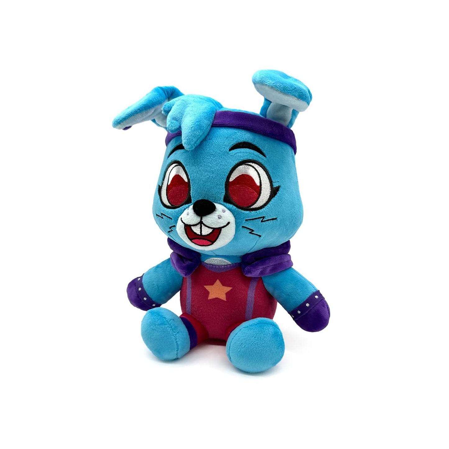 Youtooz Fnaf Ruined Glam Rock Bonnie 9'' Inch Plush, Ruined Glam Rock Bonnie Plushie, Collectible Ruined Glam Rock Bonnie From F