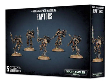 Warhammer 40K - Chaos Space Marines Raptors/Warp Talons