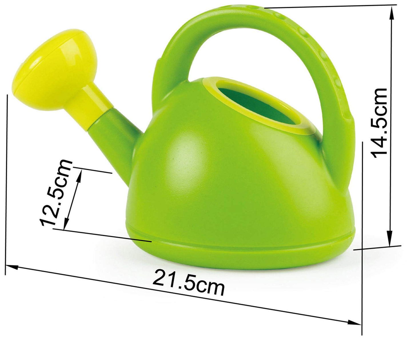 Hape Sand and Beach Toy Watering Can Toys, Green
