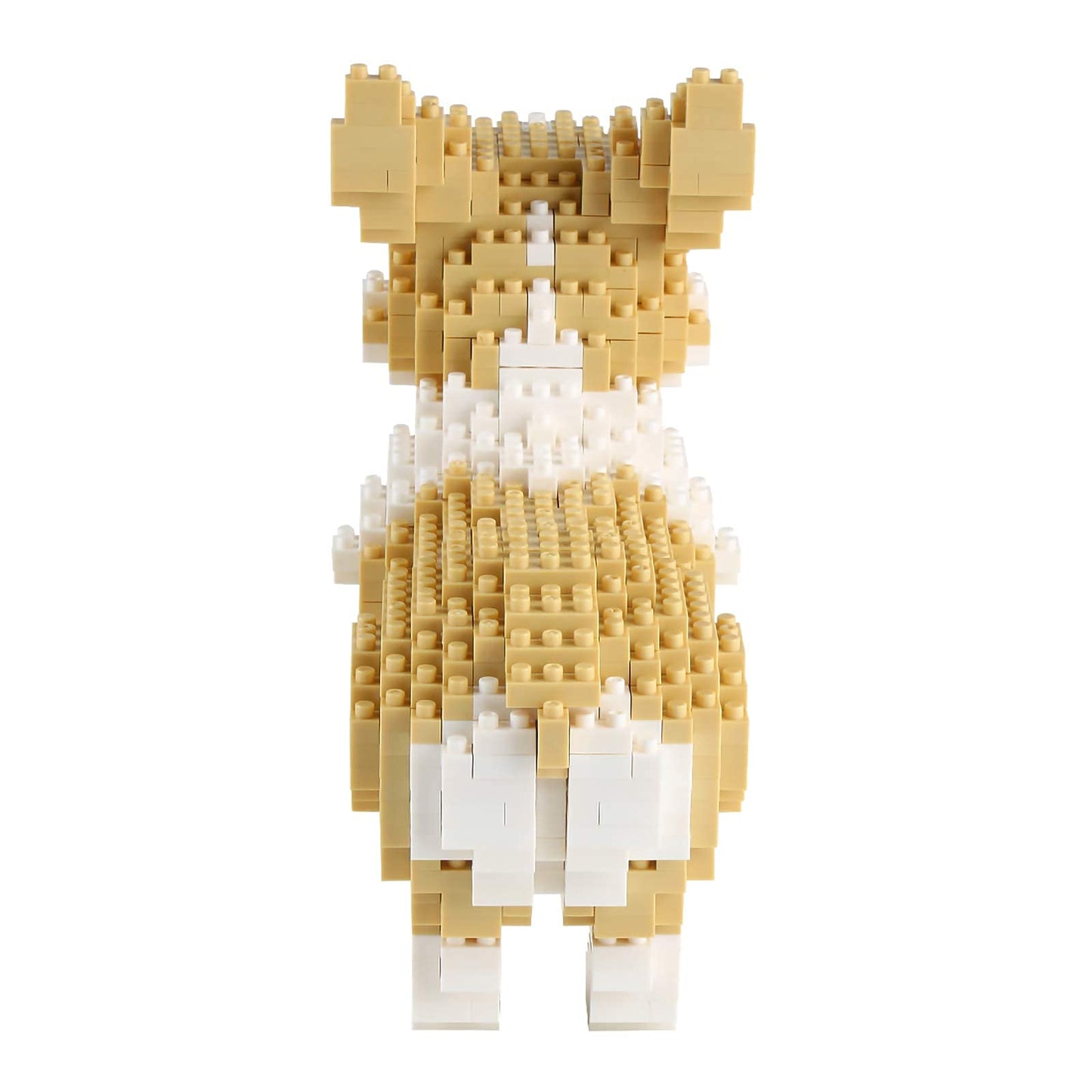 Larcele Micro Dog Building Blocks Pet Mini Building Toy Bricks,950 Pieces Kljm-02 (Welsh Corgi)