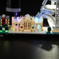 LIGHTAILING Light Set for (Architecture Paris) Building Blocks Model - Led Light kit Compatible with Lego 21044(NOT Included The