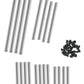 RCMYou RC Upgrades Part 8940X Suspension Pin Set,Complete (Hardened Steel),Includes:(4) 4x85mm (4) 4x46.5mm (4) 4x28mm (4) 4x26m