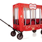 Seeing Red Circus Cage Wagon Cover O/S Wagon Cover Only