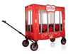 Seeing Red Circus Cage Wagon Cover O/S Wagon Cover Only