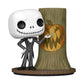 Funko Pop! Deluxe: Disney The Nightmare Before Christmas 30Th - Jack Skellington With H.Town Door - Disney: The Nightmare Before Christmas - Collectable Vinyl Figure - Gift Idea - For Kids & Adults