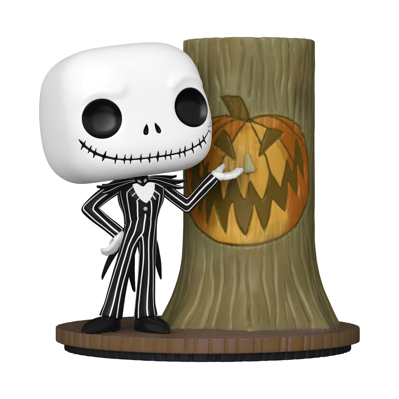 Funko Pop! Deluxe: Disney The Nightmare Before Christmas 30Th - Jack Skellington With H.Town Door - Disney: The Nightmare Before Christmas - Collectable Vinyl Figure - Gift Idea - For Kids & Adults