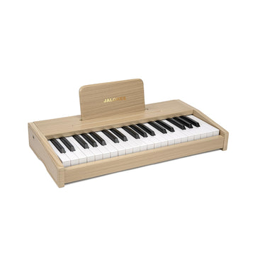 JALOKEE Kids Piano Keyboard, Digital Piano for Kids, Music Educational Instrument Toy, Wood Toy for 3+ Girls and Boys (Oak, 37 K