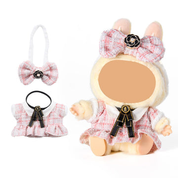 17cm Doll Clothes Set & Outfit Set for 17cm Dolls - Premium Fashion Dresses with Accessories, Luxury Chic Doll Clothing & Style 